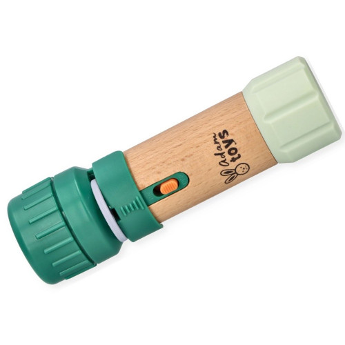 Svietidlo s diaprojektorom obrázkov pre deti