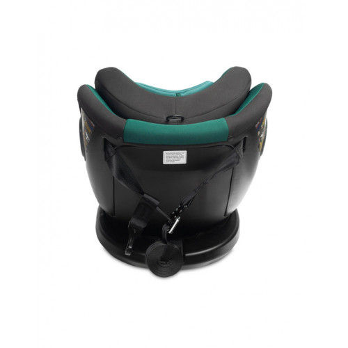Autosedačka I-SIZE Mokki s izofixom (40-150), zelená