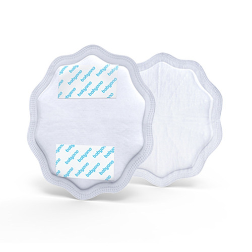 Jednorazové ultra - tenké vložky do podprsenky 24 ks - bielé