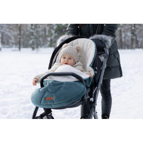 Elegantný a komfortný fusak Riviera - puder ružový