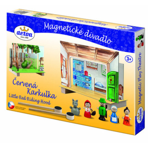 Rappa Divadlo magnetické - Karkulka