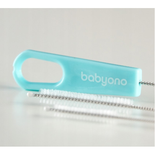 Čistiace štetce na slamky - 3ks