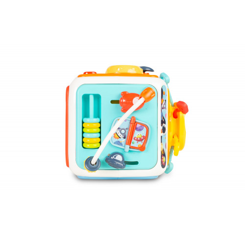 Senzorická kocka pre bábätká