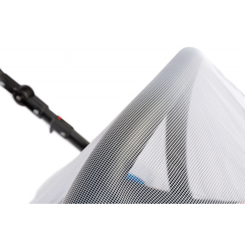 Moskytiéra na autosedačku, univerzálna - biela