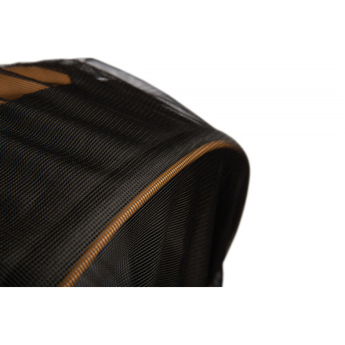 Moskytiéra na kočík, univerzálna, čierna