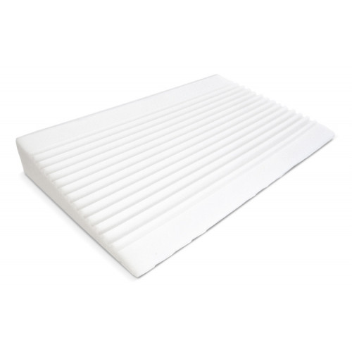 Vankúš klin do postieľky Luxe Aloe Vera, 38x60x7cm