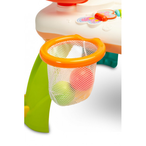 Edukačný stolček plný zábavy pre deti - Levíček