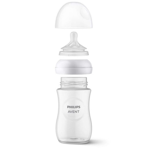 Dojčenská fľaša Natural Avent, Response, 260 ml, modrá
