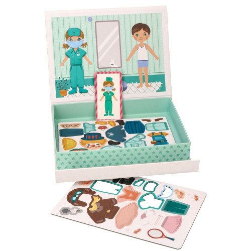 Magnetická vkladačka/puzzle, Profesia