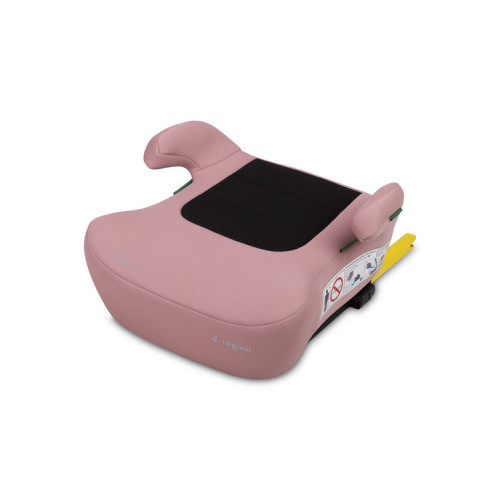 Autosedačka, podsedák s isofixom JAGUAR I-size, ružová (125-150)