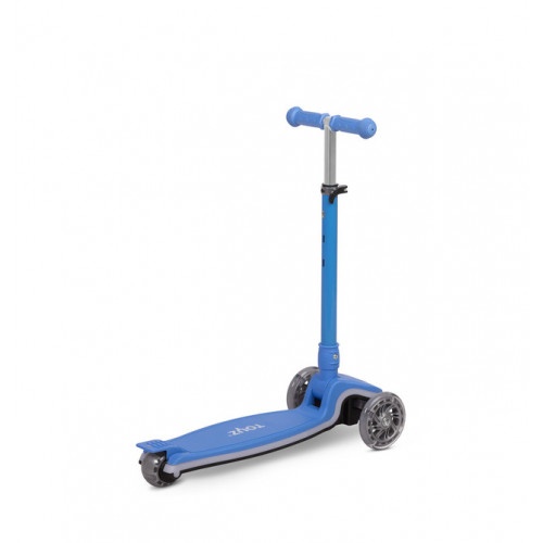 Kolobežka pre deti, 3 kolesová carbon - modrá