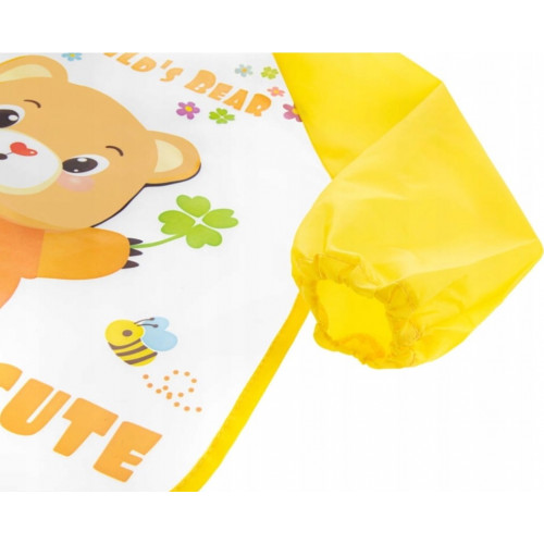 Zásterka, podbradník nepremakavý s dlhým rukávom, Ptáček, lila