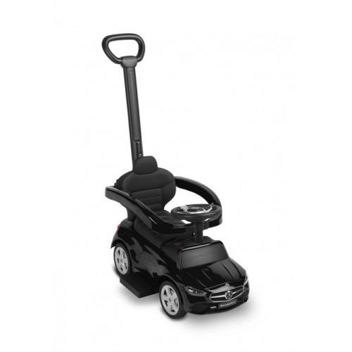 Jazdítko, odrážadlo pre deti  Mercedes C-Class - čierné