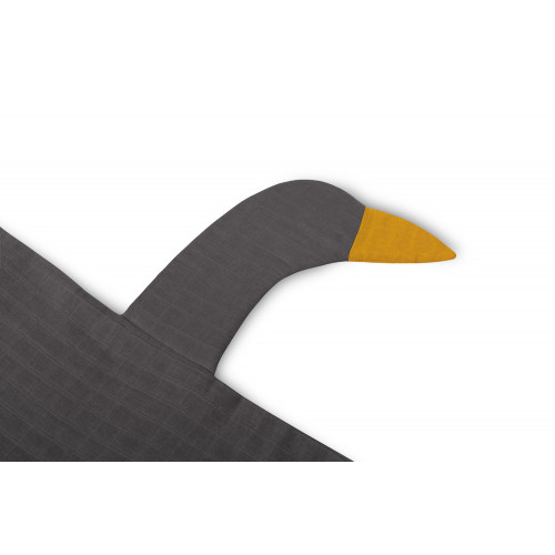 Mazlík, mušelínová plienka - Husička