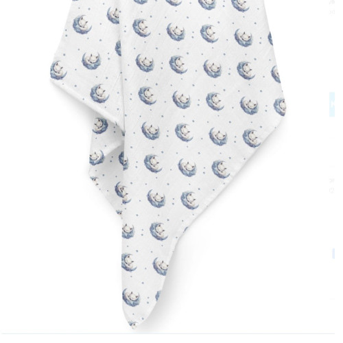 Bambusová plienka 75x75cm, lux, Lištičky