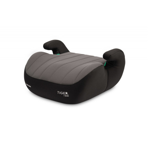 Detská autosedačka/podsedák, Tiger I-size (125-150) - sivá