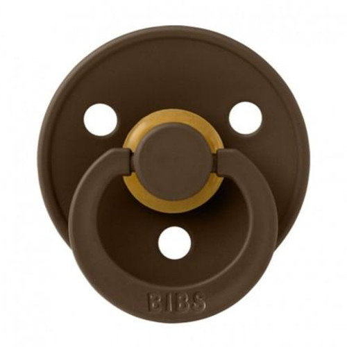 Kaučukový cumlík, BIBSKaučukový cumlík BIBS, 0-6 m, tm. hnedý