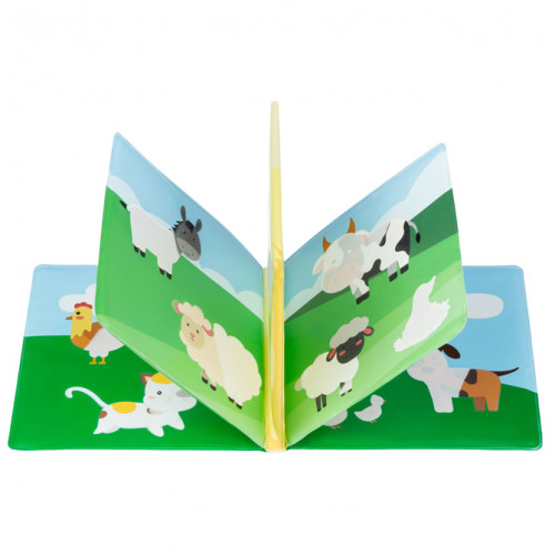 Vzdelávacia knižka pre bábätko Farma