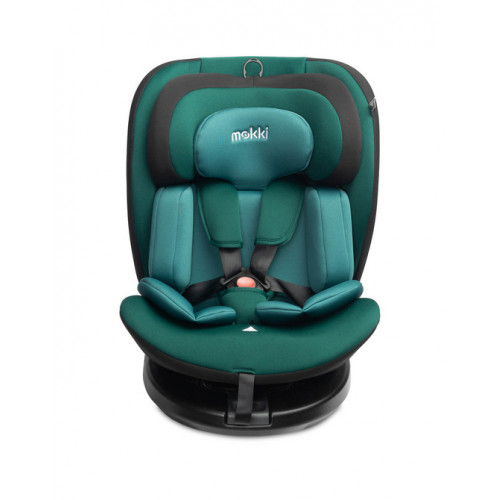 Autosedačka I-SIZE Mokki s izofixom (40-150), zelená