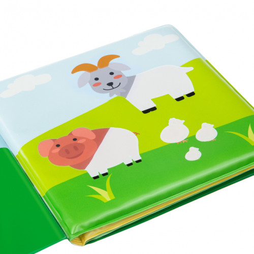 Vzdelávacia knižka pre bábätko Farma