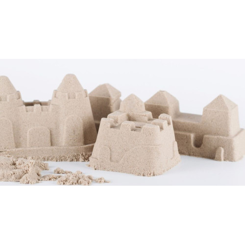 Adam Toys, Kinetický piesok - prírodný - 3kg