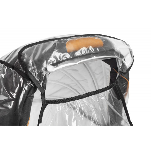 Prémiová pláštenka na hlboký kočík - priehľadná