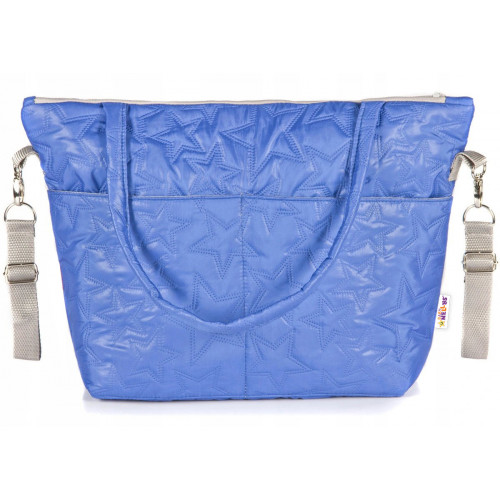 Taška na kočík Star, Baby Nellys - modrá