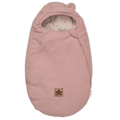 Teplúčky fusak Baránok exclusiv, 85x50cm, Baby Nellys - pudrovo růžový