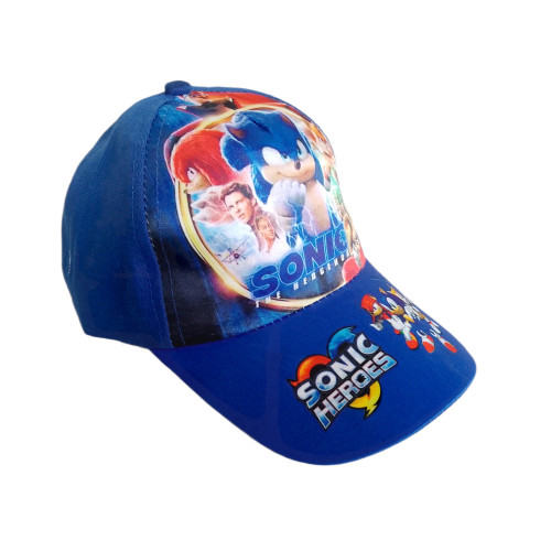 Detská šiltovka Ježko Sonic s potlačou M/L