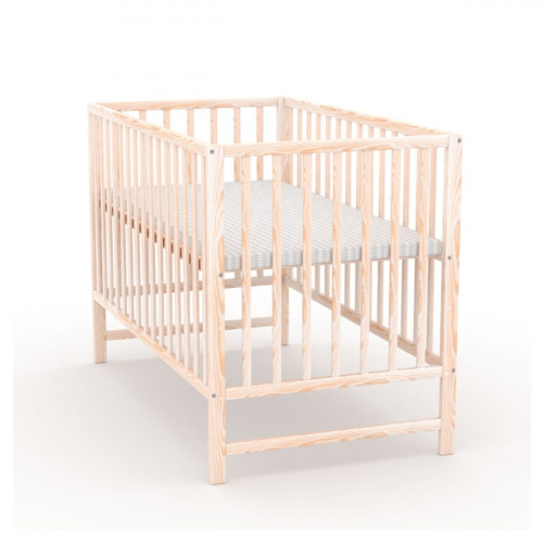 Postieľka pre bábätko Nature 120x60cm - prírodná