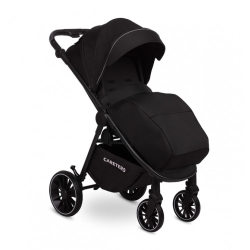 Športový kočík Agil - čierny