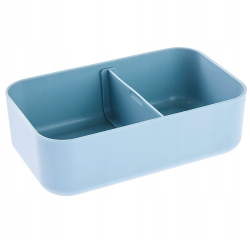 Olovrantový box Luna - 0,9 l, modrý