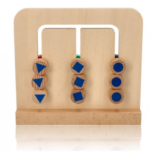 Adam Toys Edukačná Hra s tvarmi a farby