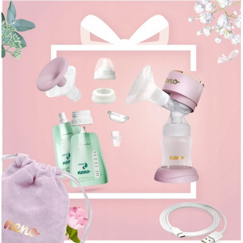 Neno Perfetto Trojfázová bezdrôtová vodeodolná odsávačka materského mlieka