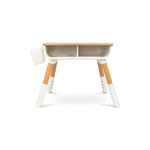 Detská sada nábytku Lara - Stôl a stolička - wood, biela