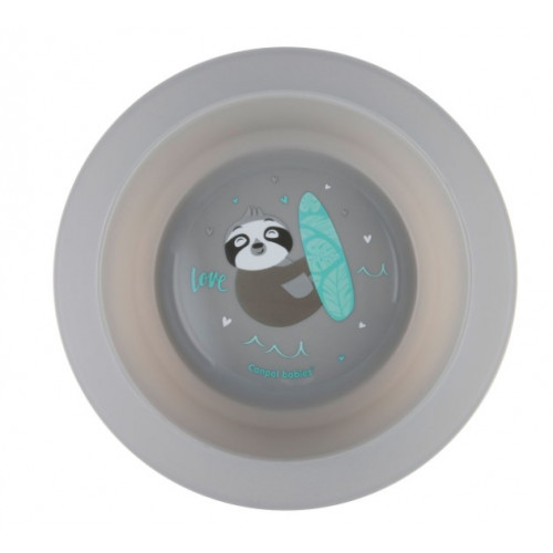 Canpol babies Plastová sada riadu Exotic Animals - Leňochod