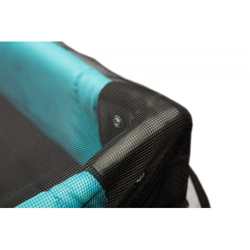 Moskytiéra na cestovnú postieľku, univerzálna, cierna