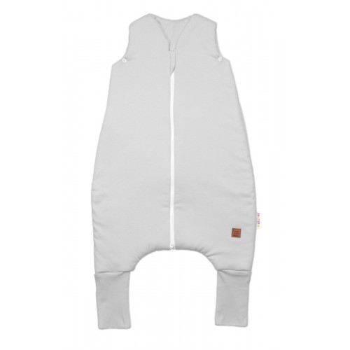 Teplý spací vak so zahrnovacími nohavičkam, Soft Hand Made, šedý, veľ. S