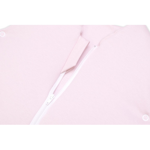 Teplý spací vak so zahrnovacími nohavičkami, Soft Hand Made, púdrovo ružový, veľ. S