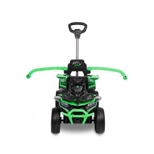 Odrážadlo, štvorkolka Movix - zelené
