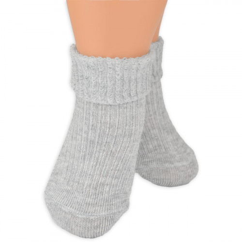 Dojčenské ponožky, sada 3 páry, GIRL,  3-6m, 62/68