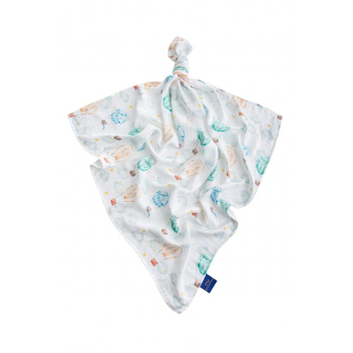 Bambusová plienka 75x75cm, lux, Balóny