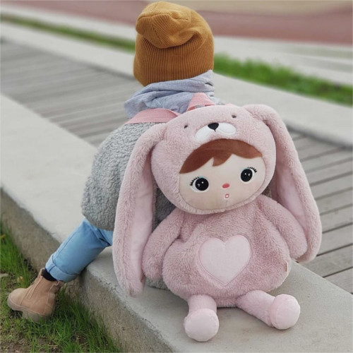 Dětský batôžtek Metoo, 56cm - Králíček - mätový