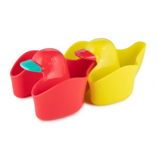 Canpol babies Hračka do vody kačička 3ks - rôzne farby