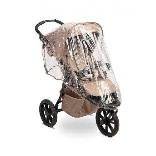 Športový kočík trojkolka Lima - béžový