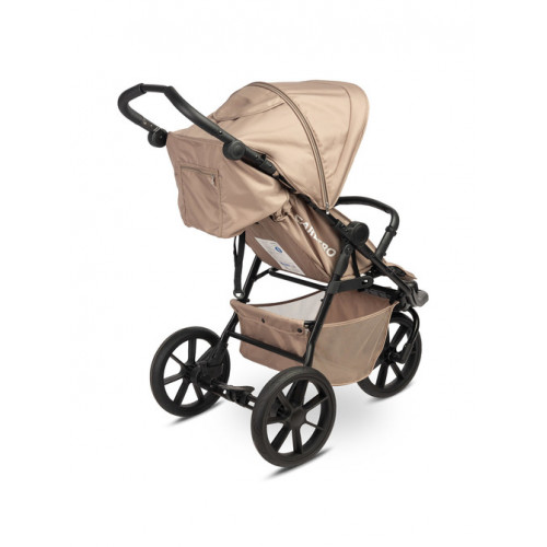 Športový kočík trojkolka Lima - béžový
