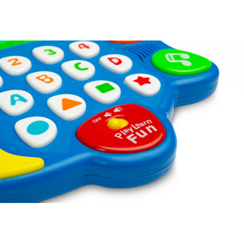 Edukačná hudobná hračka, TOYZ - Rybka