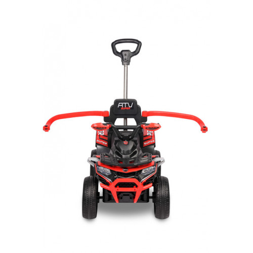 Odrážadlo, štvorkolka Movix - červená