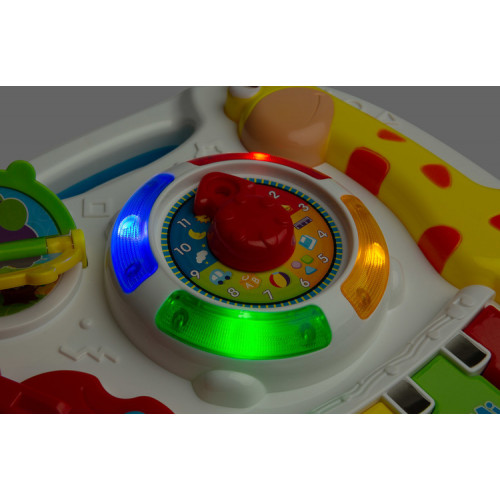 Interaktívny hudobný stolček TOYZ - Žirafa