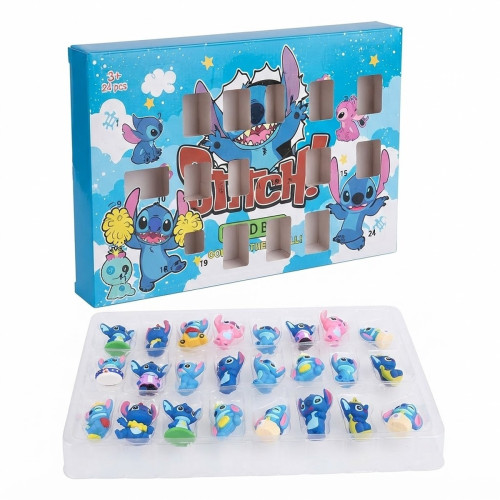 Adventný kalendár Lilo a Stitch Amazing christmas collection